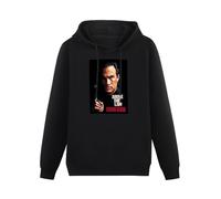 XIASHUN Above The Law Steven Seagal Action Movie Hoody Unisex Long Sleeve Hooded with Pocket Black XXL