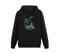 XIASHUN Drive V4 Ryan Gosling Movie Nicolas Winding Refn Hoody Unisex Long Sleeve Hooded with Pocket Black L