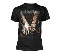XIASHUN Men's Machine Head 'The More Things Change' T-Shirt Black XL