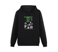 XIASHUN Night of The Living Dead Hoody Unisex Ptinted Hoodies Long Sleeve Men's Hooded with Pocket Black L