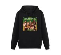 XIASHUN The Dubliners The Best of The Original Dubliners Hoody Unisex Long Sleeve Hooded with Pocket Black XL