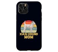 Xiasi Hound Dog Mom Retro Vintage, Amoureuse et propriétaire de Chiens drôles Coque pour iPhone 11 Pro