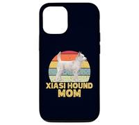 Xiasi Hound Dog Mom Retro Vintage, Amoureuse et propriétaire de Chiens drôles Coque pour iPhone 12/12 Pro