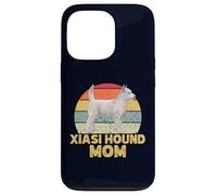 Xiasi Hound Dog Mom Retro Vintage, Amoureuse et propriétaire de Chiens drôles Coque pour iPhone 13 Pro