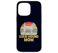 Xiasi Hound Dog Mom Retro Vintage, Amoureuse et propriétaire de Chiens drôles Coque pour iPhone 14 Pro Max