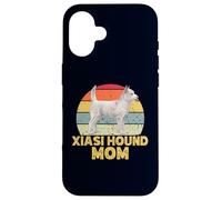 Xiasi Hound Dog Mom Retro Vintage, Amoureuse et propriétaire de Chiens drôles Coque pour iPhone 16