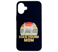 Xiasi Hound Dog Mom Retro Vintage, Amoureuse et propriétaire de Chiens drôles Coque pour iPhone 16 Plus