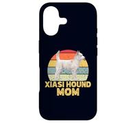 Xiasi Hound Dog Mom Retro Vintage, Amoureuse et propriétaire de Chiens drôles Coque pour iPhone 17