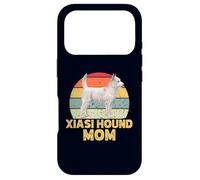 Xiasi Hound Dog Mom Retro Vintage, Amoureuse et propriétaire de Chiens drôles Coque pour iPhone 17 Pro