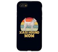 Xiasi Hound Dog Mom Retro Vintage, Amoureuse et propriétaire de Chiens drôles Coque pour iPhone SE (2020) / 7/8