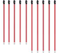 Xiatiaosann 10 PCS NTC Résistances, Thermistance 10K Ohm 100K Ohm MF52B 3435 3950 Capteur de température 1% Valeur de précision Haute sensibilité pour la mesure de température