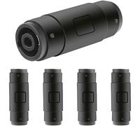 Xiatiaosann 4 broches connecteur pour Speakon connecteur adaptateur femelle pour Neutrik prise audio haut-parleur, connecteur coupleur femelle à femelle pour rallonger le cordon AMP, 5 pièces