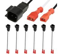 Xiatiaosann 72-5600 Remplacement du faisceau de haut-parleurs pour fil de haut-parleur Ford, câble de câblage de faisceau de haut-parleurs d'autoradio (lot de 6)