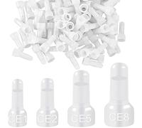 Xiatiaosann Borne de capuchons de fil de connecteur à sertir à extrémité fermée, 420 pièces de connecteurs de fil électrique, kit d'assortiment d'épissure de calibre 22-16/16-14/12-10/8-6