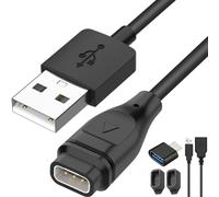 Xiatiaosann Chargeur compatible avec COROS Pace 2/Pace 3/Apex/Apex pro/Apex 42MM/Apex 46MM/Vertix/Vertix 2, câble de chargement USB de remplacement, accessoires de montre intelligente cordon de montre