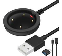 Xiatiaosann Chargeur pour Polar Ignite 2, Vantage V/V2/M/M2, Grit X/X Pro, Ignite, Câble de station de chargement USB magnétique, remplacement pour chargeur de montre intelligente, 3,3 pieds 100 cm