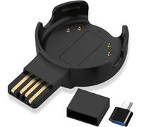 Xiatiaosann Chargeur pour Polar Verity Sense pour Polar OH1 Accessoire de charge USB magnétique sans fil Station de charge pour capteur de fréquence cardiaque pour Polar Verity Sense pour Polar OH1