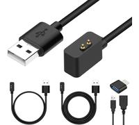 Xiatiaosann Chargeur pour Xiaomi Mi Band 7 Pro/Poco/Redmi Watch 2 Lite/3/Redmi Smart Band Pro, Câble de Station de Charge de Remplacement Magnétique Portable, 2 Pièces