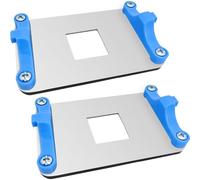 Xiatiaosann Support de dissipateur thermique pour processeur AM4/AM5, plaque de montage de rétention de prise de refroidissement pour ventilateur CPU pour AMD AM4 AM5 (paquet de 2)