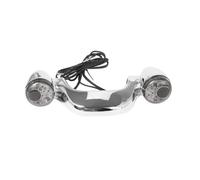 Xiayao Feu De Stop Arrière À LED Pour Moto Pour Touring Pour Street Pour Road Glide Pour CVO Pour FLHX Pour FLTRU Pour FLTRX 2010-2023 Arrière Moto(Color-01)