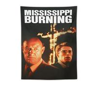 XIAYIMAO Affiche de film classique Mississippi Burning - Art mural - Tapisserie - Peinture - Idée cadeau - Esthétique - 76,2 x 101,6 cm