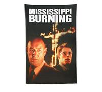 XIAYIMAO Affiche de film classique Mississippi Burning - Art mural - Tapisserie - Peinture - Idée cadeau - Esthétique - 152,4 x 228,6 cm