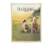 XIAYIMAO Affiche de film classique Out of Africa Oeuvres d'art Impression sur tableau Tapisserie Décoration murale Cadeau Tapisserie Décoration d'intérieur 76,2 x 101,6 cm