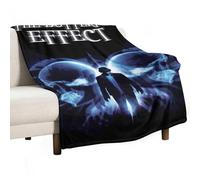 XIAYIMAO Couverture de lit polaire en flanelle légère et confortable pour toutes les saisons Motif poster de film rétro classique The Butterfly Effect 76,2 x 101,6 cm
