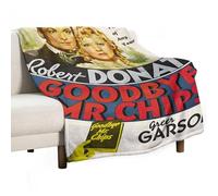 XIAYIMAO Couverture de lit polaire en flanelle pour toutes les saisons - Motif affiche du film classique Goodbye Mr. Chips 2 - Décoration d'automne - 101,6 x 127 cm