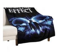 XIAYIMAO Couverture de lit polaire en flanelle pour toutes saisons Motif poster de film rétro classique The Butterfly Effect - Décoration d'automne - 152,4 x 203,2 cm