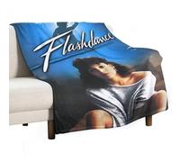 XIAYIMAO Flashdance - Couverture polaire en flanelle pour canapé, sofa, chambre à coucher, décoration toutes saisons, 152,4 x 203,2 cm, 300 g/m²