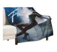 XIAYIMAO Flashdance - Poster de film rétro classique (4) - Couverture polaire douce pour décoration d'automne - Pour lit, canapé, camping, 76,2 x 101,6 cm