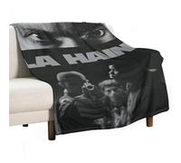 XIAYIMAO La Haine Movie Poster-2030 Couverture de lit polaire en flanelle pour toutes saisons - Confortable et légère - Décoration d'automne - 76,2 x 101,6 cm