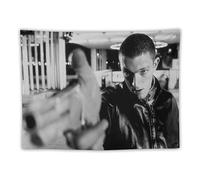 XIAYIMAO La Haine Poster avec décoration murale Motif parchemin 76,2 x 101,6 cm
