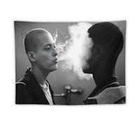 XIAYIMAO La Haine Poster Provocation Art Impression Peinture Tapisserie Murale Chambre Décoration Maison Cadeau Esthétique 76,2 x 101,6 cm