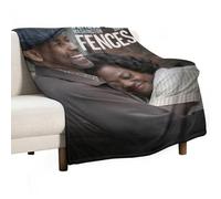 XIAYIMAO Lot de 2 couvertures molletonnées douces et pelucheuses en flanelle légère pour toutes saisons, 300 g/m², pour toutes saisons, 101,6 x 127 cm