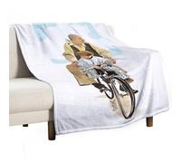 XIAYIMAO Nuovo Cinema Paradiso - Couverture de lit en flanelle légère et confortable pour toutes saisons pour canapé, 127 x 152,4 cm