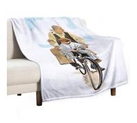 XIAYIMAO Nuovo Cinema Paradiso - Couverture polaire douce en flanelle pour décoration d'automne pour lit, canapé, camping, 101,6 x 127 cm