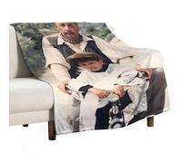 XIAYIMAO Nuovo Cinema Paradiso Movie Retro Poster (2) Couverture polaire douce et pelucheuse en flanelle légère 300 g/m² pour toutes saisons, 76,2 x 101,6 cm