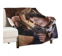XIAYIMAO Nuovo Cinema Paradiso Movie Retro Poster (4) Couvertures en molleton pour lit, canapé, sofa - Couverture épaisse et chaude en flanelle douce et pelucheuse pour toutes saisons, 127 x 152,4 cm