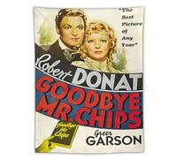 XIAYIMAO Poster classique du film Goodbye Mr. Chips 2 - Décoration murale - Tapisserie - Peinture - Idée cadeau - Esthétique pour chambre - 152,4 x 203,2 cm
