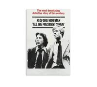 XIAYIMAO Poster de film All The President's Men - Impression sur toile - Décoration murale moderne - 60 x 90 cm