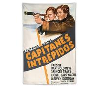 XIAYIMAO Poster de film classique Capitaines Courageux Art mural Impressions Tapisserie Cadeau Photo Peinture Tapisserie Décoration d'intérieur 101,6 x 152,4 cm