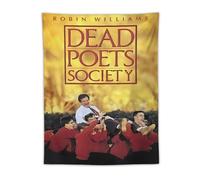 XIAYIMAO Poster de film classique Dead Poets Society - Impression sur toile - Peinture murale - Décoration d'intérieur moderne - Idée cadeau - 76,2 x 101,6 cm