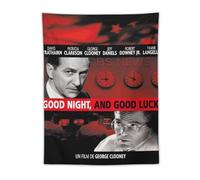 XIAYIMAO Poster de film classique « Good Night And Good Luck-2030 » - Tapisserie murale décorative pour chambre à coucher, salon - 76,2 x 101,6 cm
