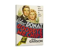 XIAYIMAO Poster de film classique Goodbye Mr. Chips 2 - Art mural sur toile pour salon - 20 x 30 cm