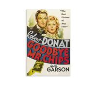 XIAYIMAO Poster de film classique Goodbye Mr. Chips 2 - Impression sur toile - Décoration murale pour chambre - 40 x 60 cm