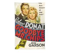 XIAYIMAO Poster de film classique Goodbye Mr. Chips 2 - Peinture murale - Décoration d'intérieur moderne - Idée cadeau - 152,4 x 228,6 cm