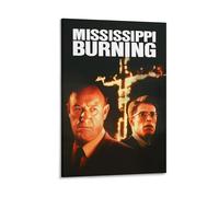 XIAYIMAO Poster de film classique Mississippi Burning - Impression sur toile - Décoration murale moderne - 30 x 45 cm