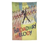 XIAYIMAO Poster de film classique The Broadway Melody - Décoration murale - Impression photo à suspendre - Idée cadeau - 152,4 x 228,6 cm
